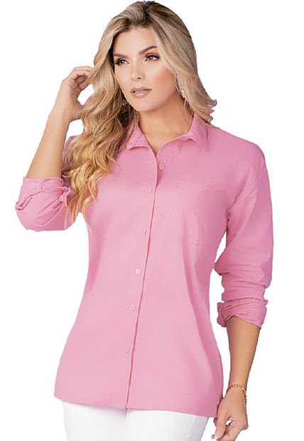 Camisa Rosado MP 88328
