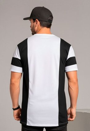 Camiseta Hombre Blanco Mp 100171