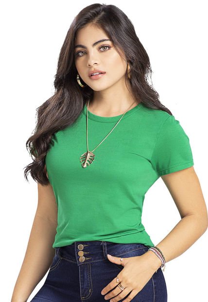 Camiseta Mujer Verde Antioquia Mp 82961