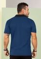 Polo Hombre Azul Navy Mp 105398 de MP