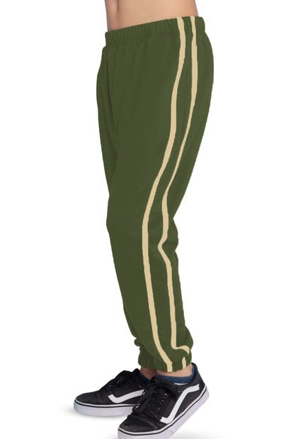 Jogger Infantil Masculino Verde Mp 1182