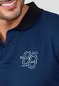 Polo Hombre Azul Navy Mp 105398 de MP