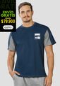 Camiseta Hombre Azul-Gris Mp 111242 de MP