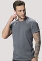 Camiseta Hombre Gris Oscuro Mp 88199 de MP