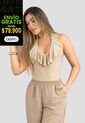 Blusa Mujer Latte Mp 113935 de MP