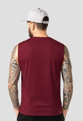 Camisilla Hombre Rojo Mp 353