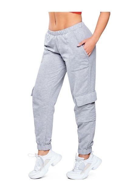 Pantalón Para Mujer Gris Jaspe MP