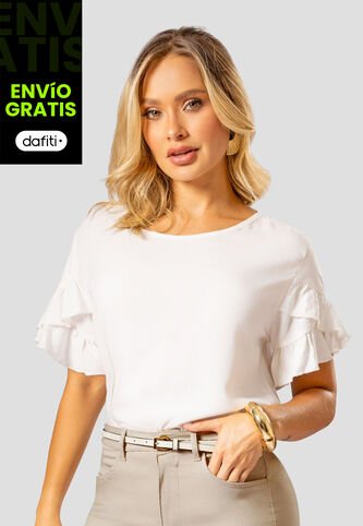 Blusa Mujer Crudo Mp 112049 MP