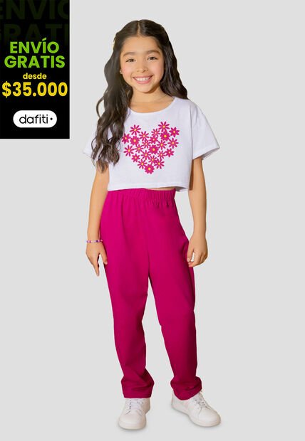 Conjunto Infantil Bebés Bicolor Mp 105640