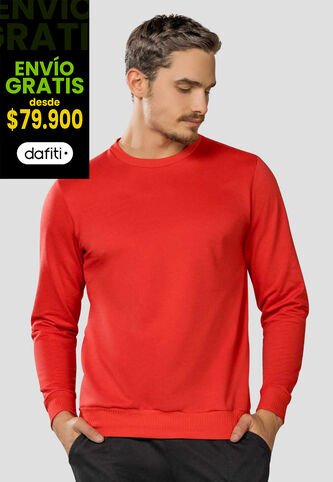 Buzo Hombre Rojo Mp 86579 MP