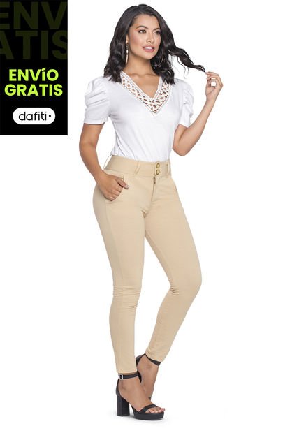 Camiseta Mujer Blanco Mp 86918