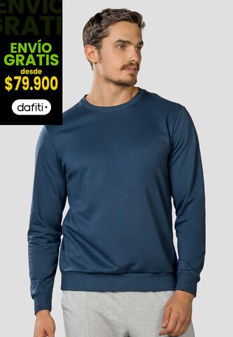 Buzo Hombre Azul Profundo Mp 86579 MP