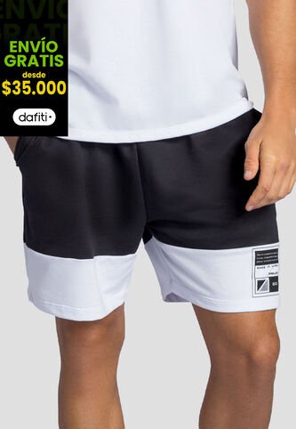 Bermuda Hombre Bicolor Mp 111243 MP