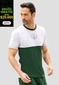 Camiseta Hombre Verde Pino Mp 110752 de MP