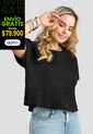 Blusa Mujer Negro Mp 113568 de MP