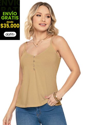 Camiseta Mujer Caramelo Mp 4760 MP