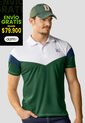 Polo Hombre Verde Pino Mp 105397 de MP