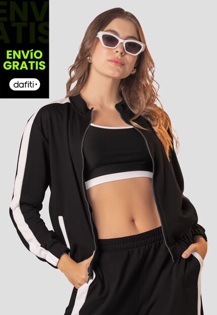 Chaqueta Mujer Negro Mp 110138