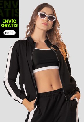 Chaqueta Mujer Negro Mp 110138