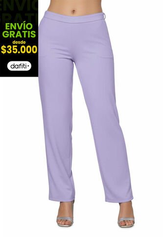 Pantalón Exterior Lila Mp 89017 MP