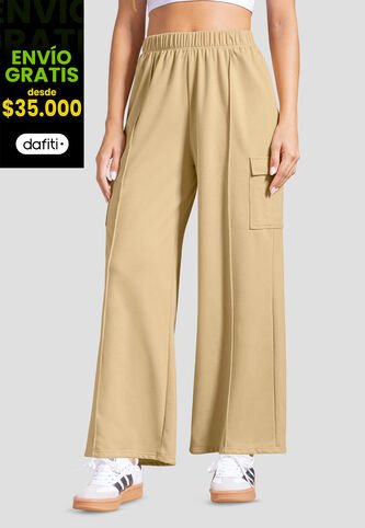 Pantalón Mujer Latte Mp 110669 MP