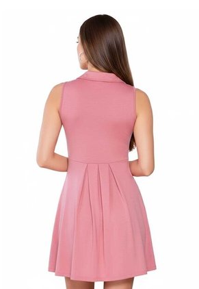 Vestido Corto Mujer Rosa Mp 16860