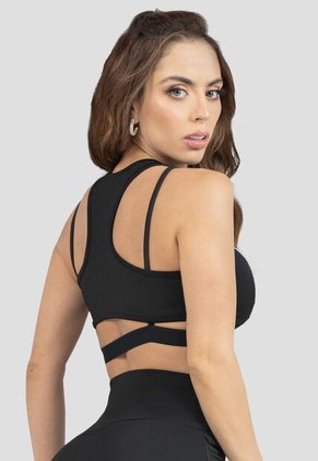 Top Mujer Negro Mp 103009