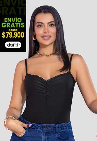Blusa Mujer Negro Mp 113421 MP