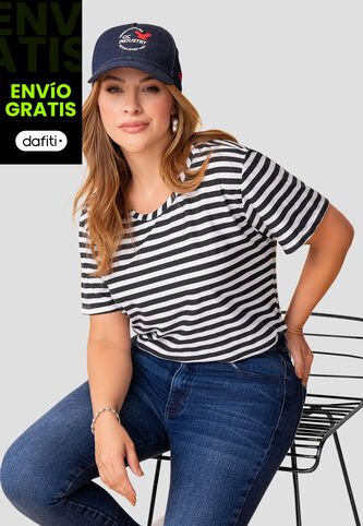 Camiseta Mujer Estampado Mp 112019 MP