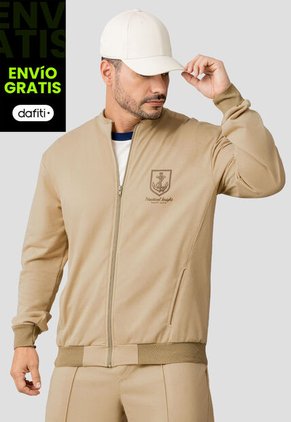 Buzo Hombre Latte Mp 110522