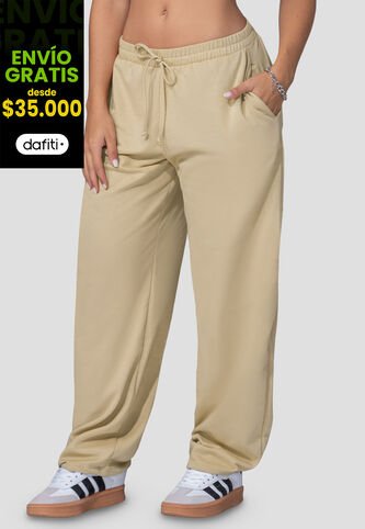 Pantalón Mujer Beige Mp 110274 MP