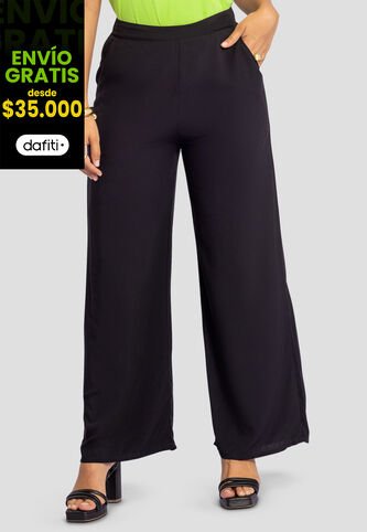 Pantalón Mujer Negro Mp 110430 MP
