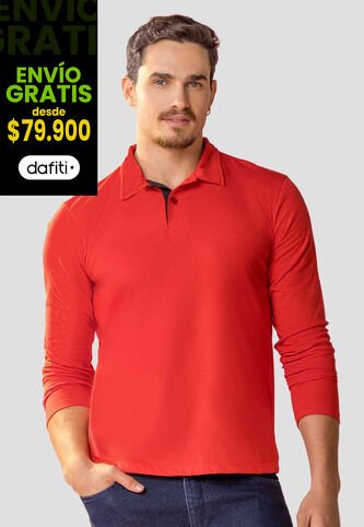 Camibuzo Hombre Rojo Mp 113442 MP
