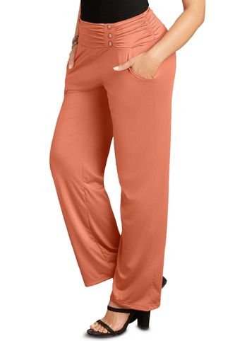 Pantalón Mujer Naranja Mp 86925 MP