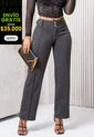 Pantalón Mujer Negro Cross Mp 1072 de MP