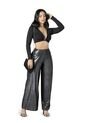 Pantalón Mujer Negro Mp 3406 de MP