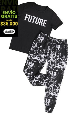 Conjunto Infantil Multicolor Mp 89910 MP