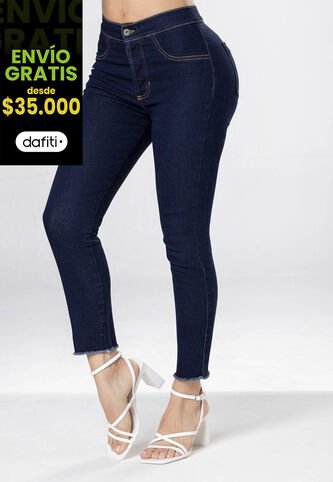 Jean Mujer Azul Medio Mp 1992 MP