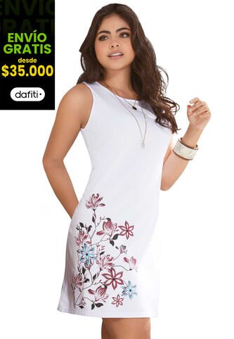 Vestido Paq X2 Mujer Multicolor Mp 96836 MP