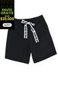 Bermuda Infantil Negro Mp 92851 de MP
