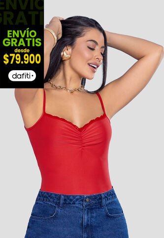 Blusa Mujer Rojo Mp 113421 MP