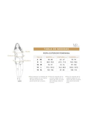 Vestido Para Mujer Blanco MP