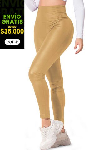 Legging Mujer Dorado Mp 75856 MP