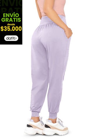 Pantalón Mujer Lila Mp 16859 MP