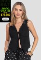 Blusa Mujer Negro Mp 113566 de MP