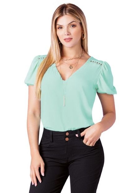 Blusa Verde MP 89725