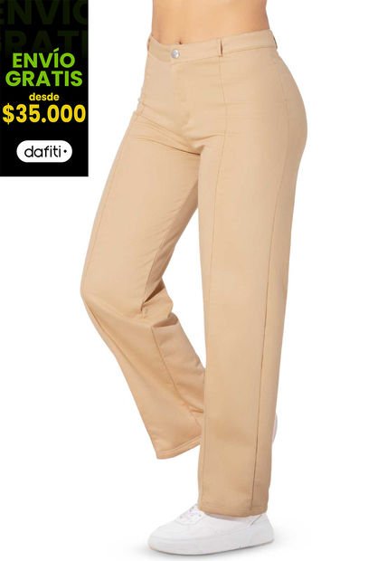 Pantalón Mujer Caramelo Mp 89017