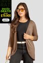 Cardigan Mujer Chocolate Mp 105844 de MP