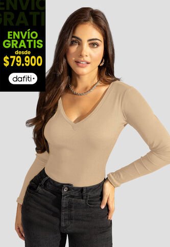 Camibuzo Mujer Latte Mp 113375 MP
