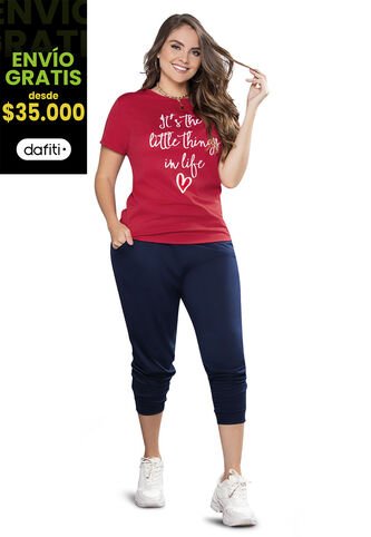 Conjunto Mujer Multicolor Mp 79441 MP